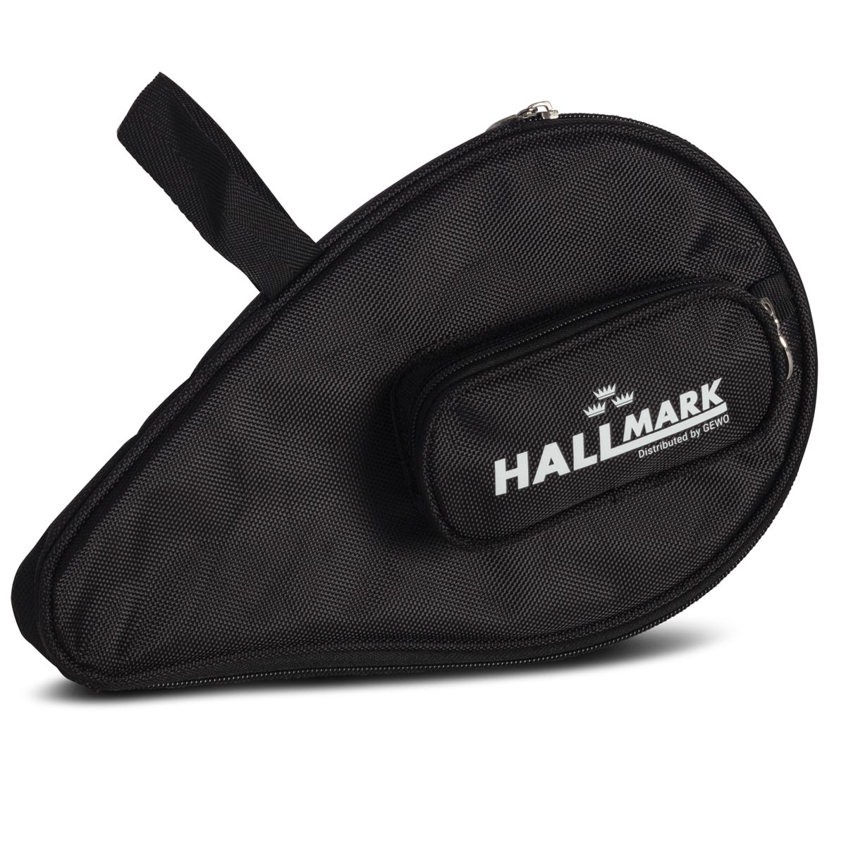 HALLMARK Rundhülle Classic mit Ballfach schwarz