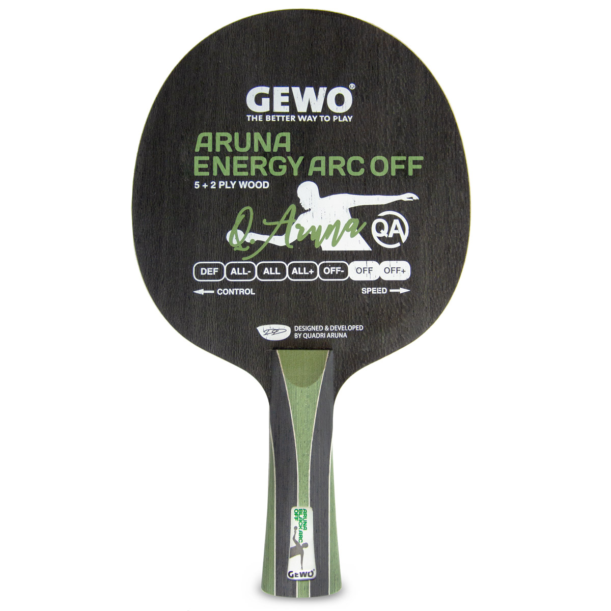 GEWO Holz Aruna Energy ARC OFF