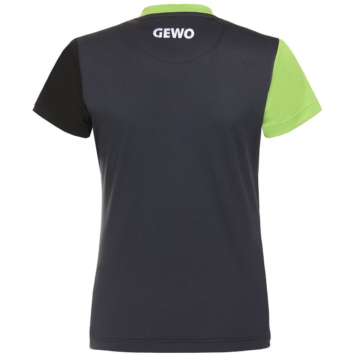 GEWO Lady Shirt Ravenna Nine Iron/lime S