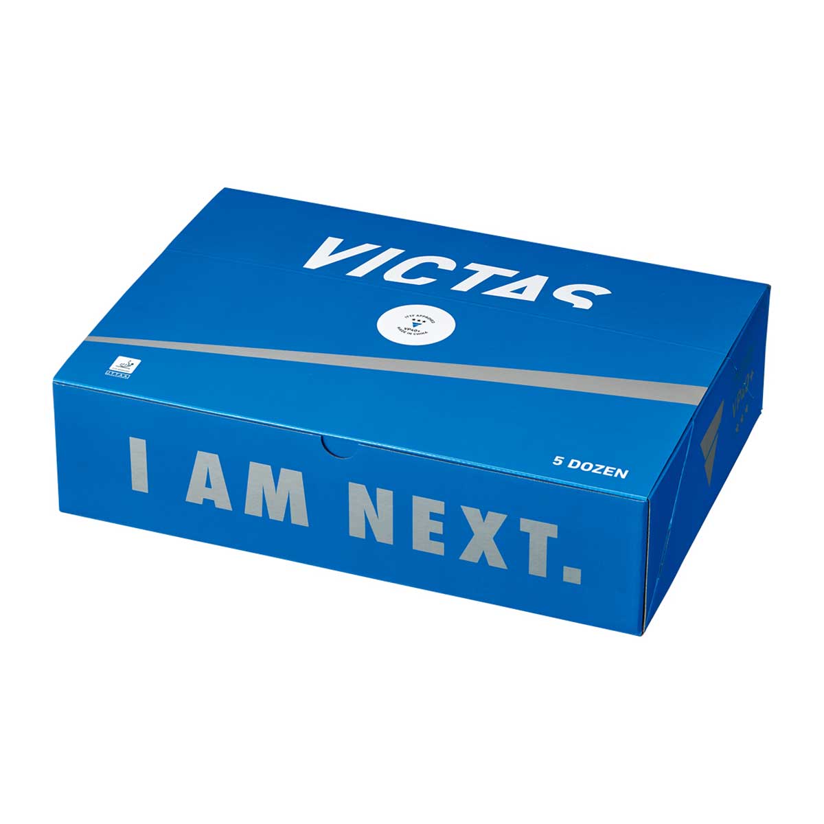 VICTAS Ball VP40+ *** 60er weiß