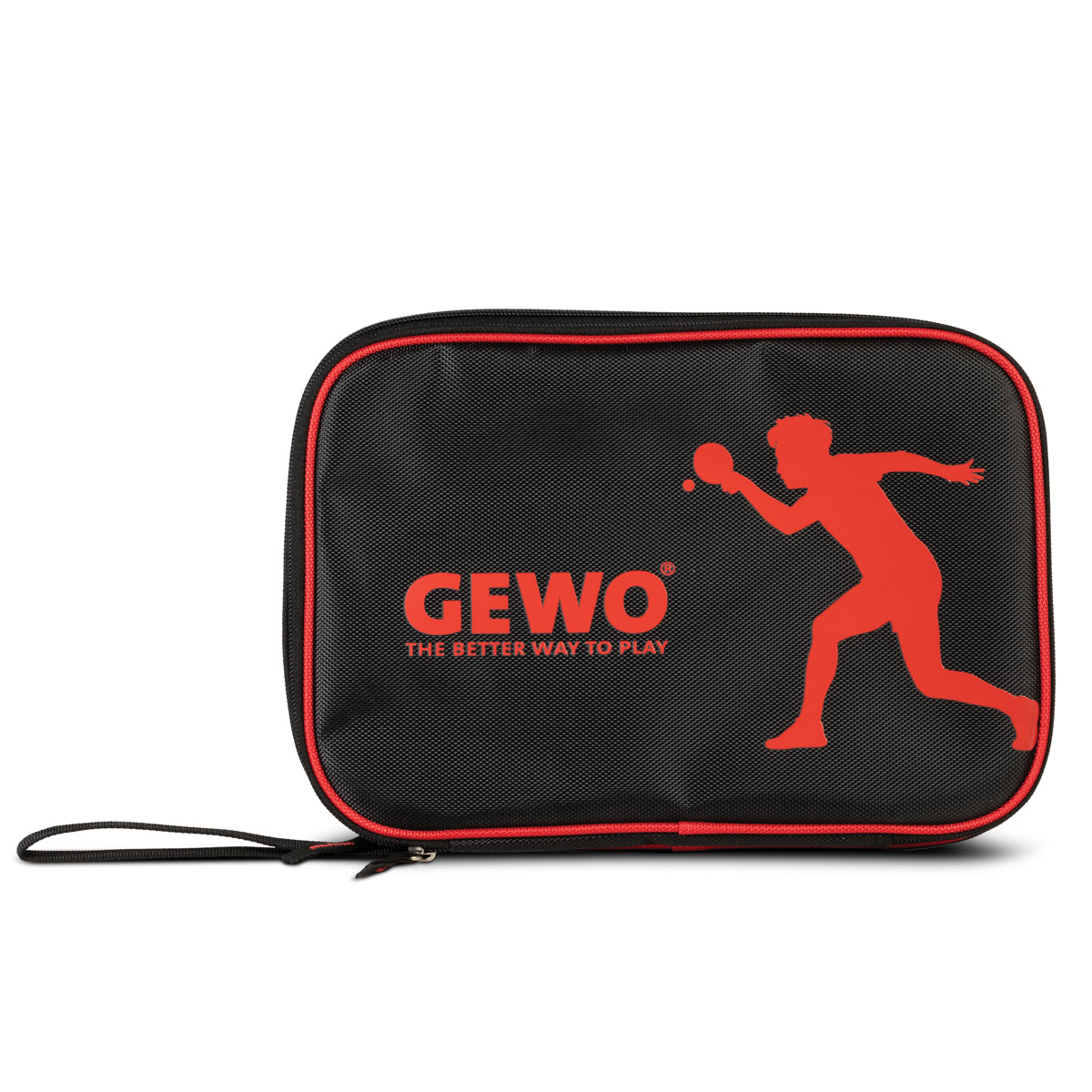 GEWO Doppelhülle Nova schwarz/rot