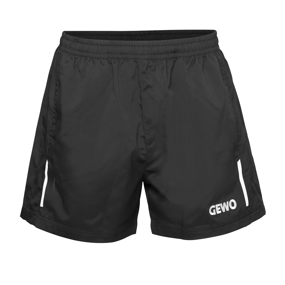 GEWO Shorts Paza schwarz/weiß XXXXL