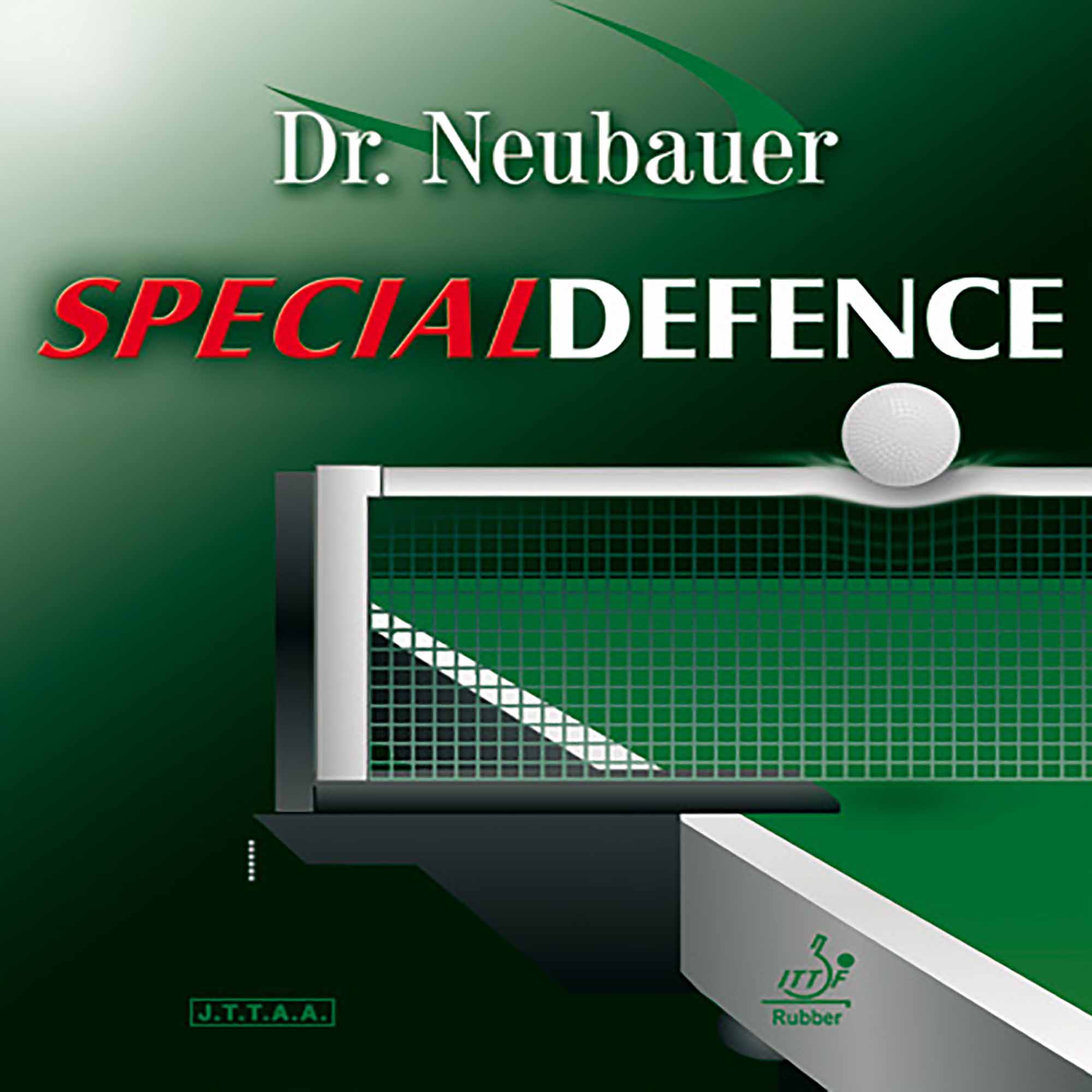 Dr. Neubauer Belag Special Defence schwarz 1,0 mm