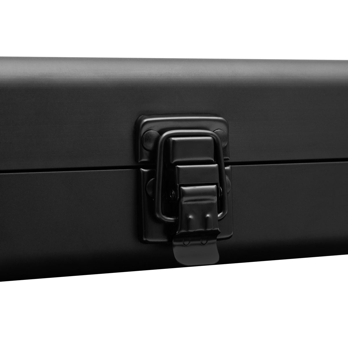 GEWO Doppel Schlägerkoffer Alu-Safe schwarz