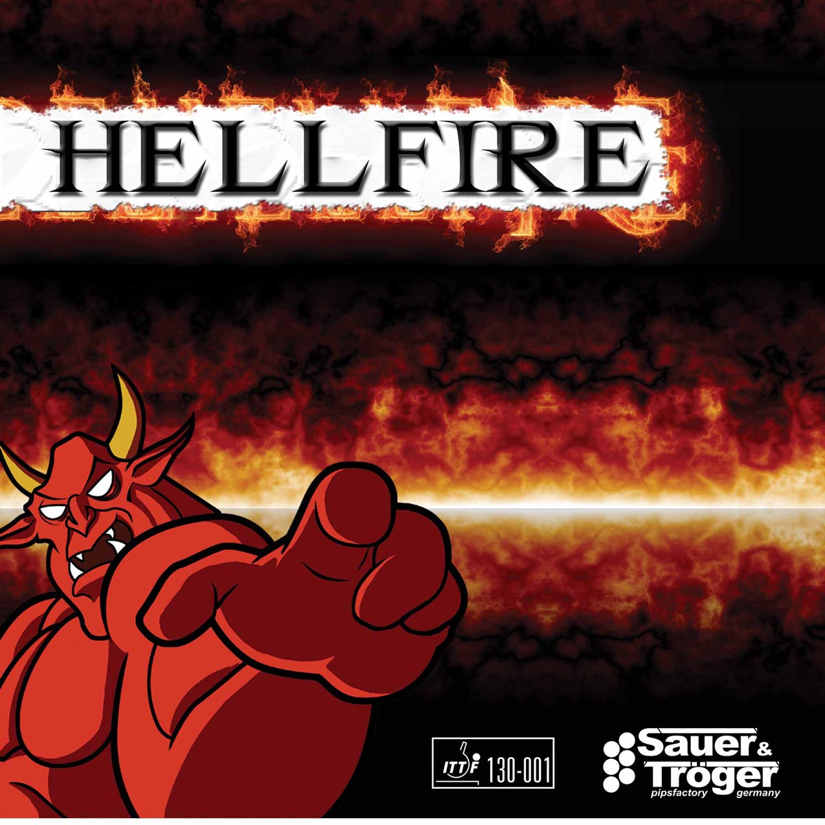 Sauer & Tröger Belag Hellfire rot OX