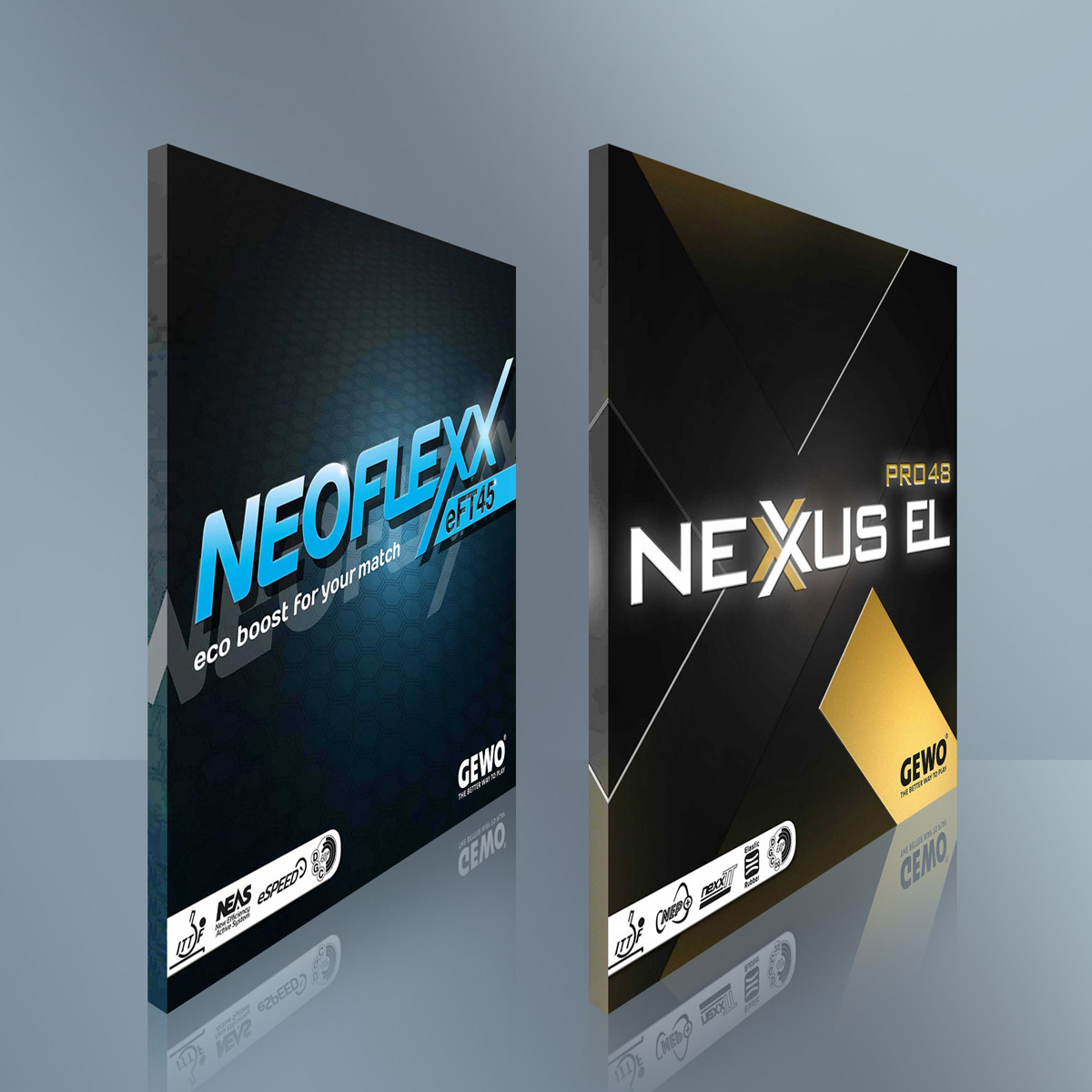 GEWO Schläger: Holz Force ARC OFF  mit Nexxus EL Pro 48 und Neoflexx eFT 45