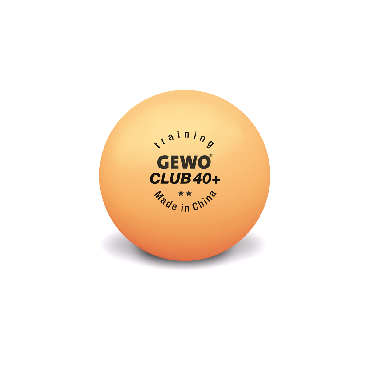 GEWO Ball Training Club 40+ ** 40x 72er Karton orange