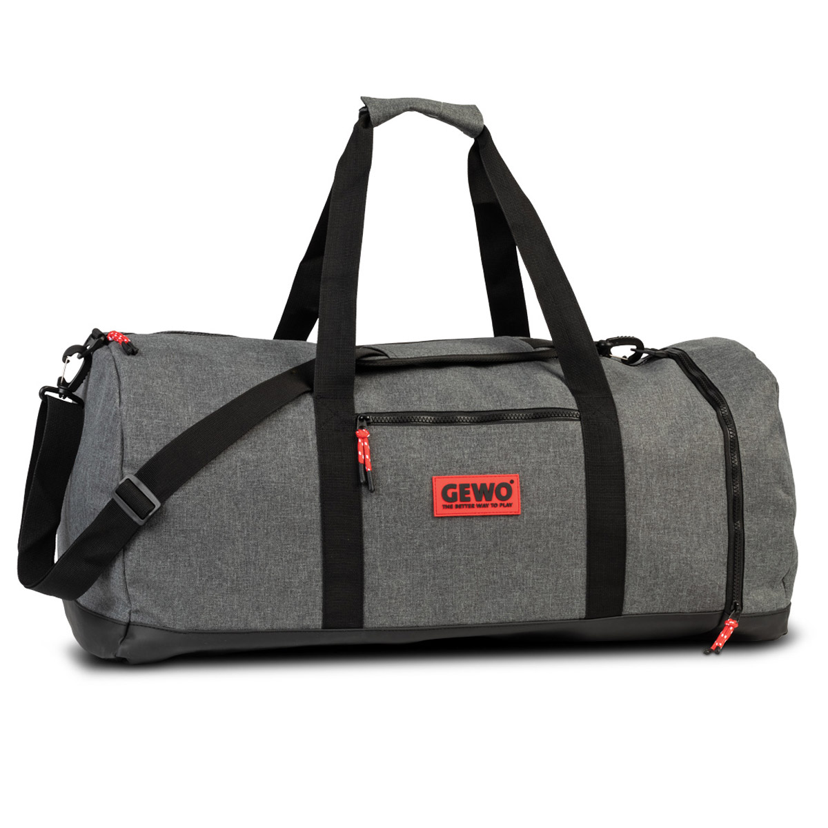 GEWO Sporttasche Spy grau/rot