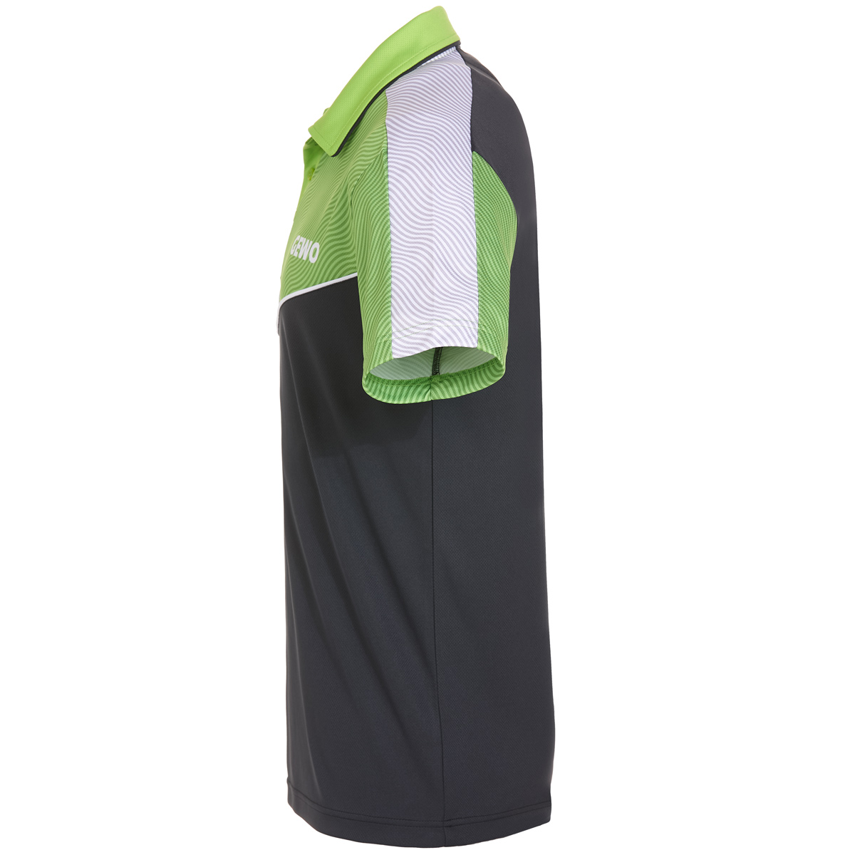 GEWO Hemd Prato Nine Iron/lime S