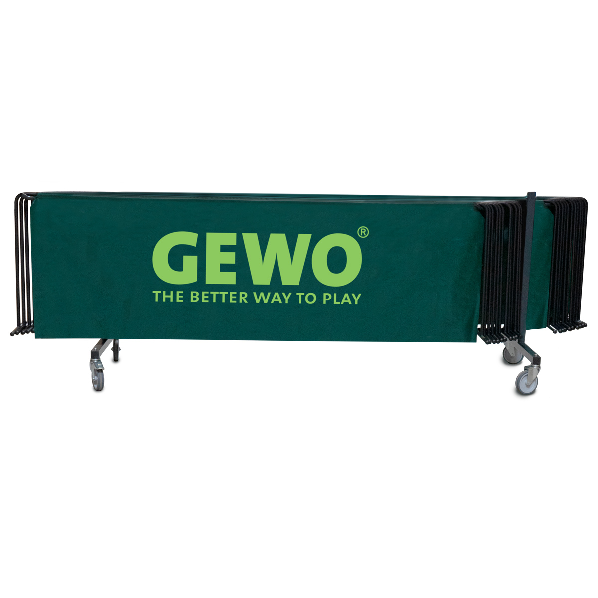 GEWO Transportwagen by SYPRO® für bis zu 20 Umrandungen