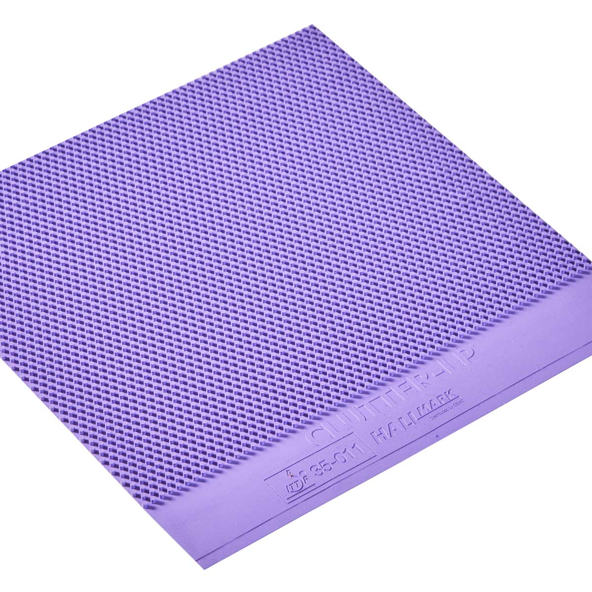 HALLMARK Belag Clutter-LP violett 1,0 mm