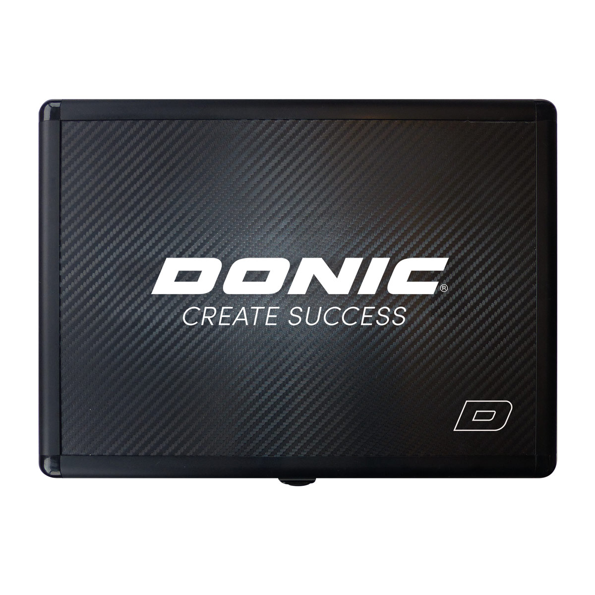 Donic Doppel Alukoffer schwarz