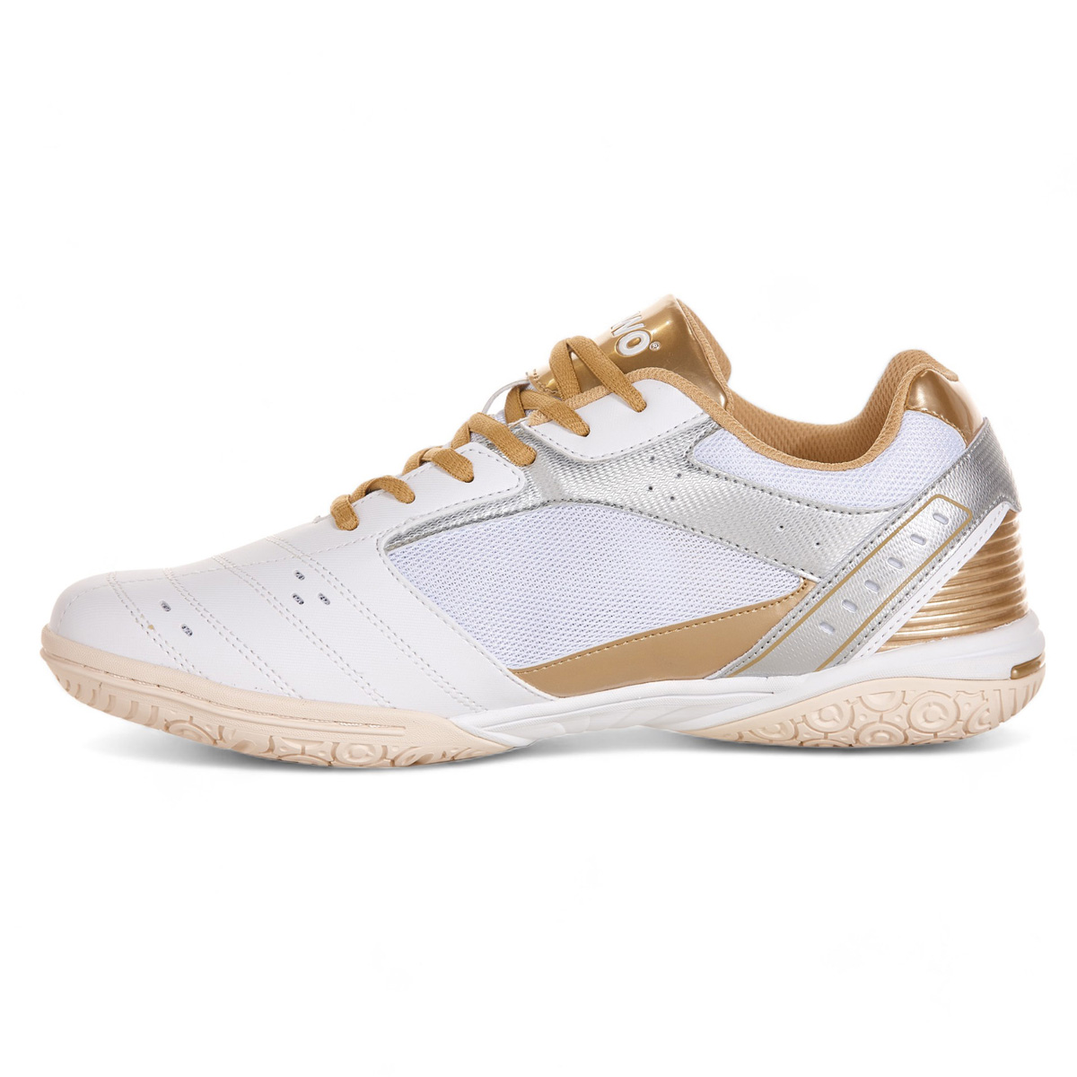GEWO Schuh Gold Flex weiß/gold 42