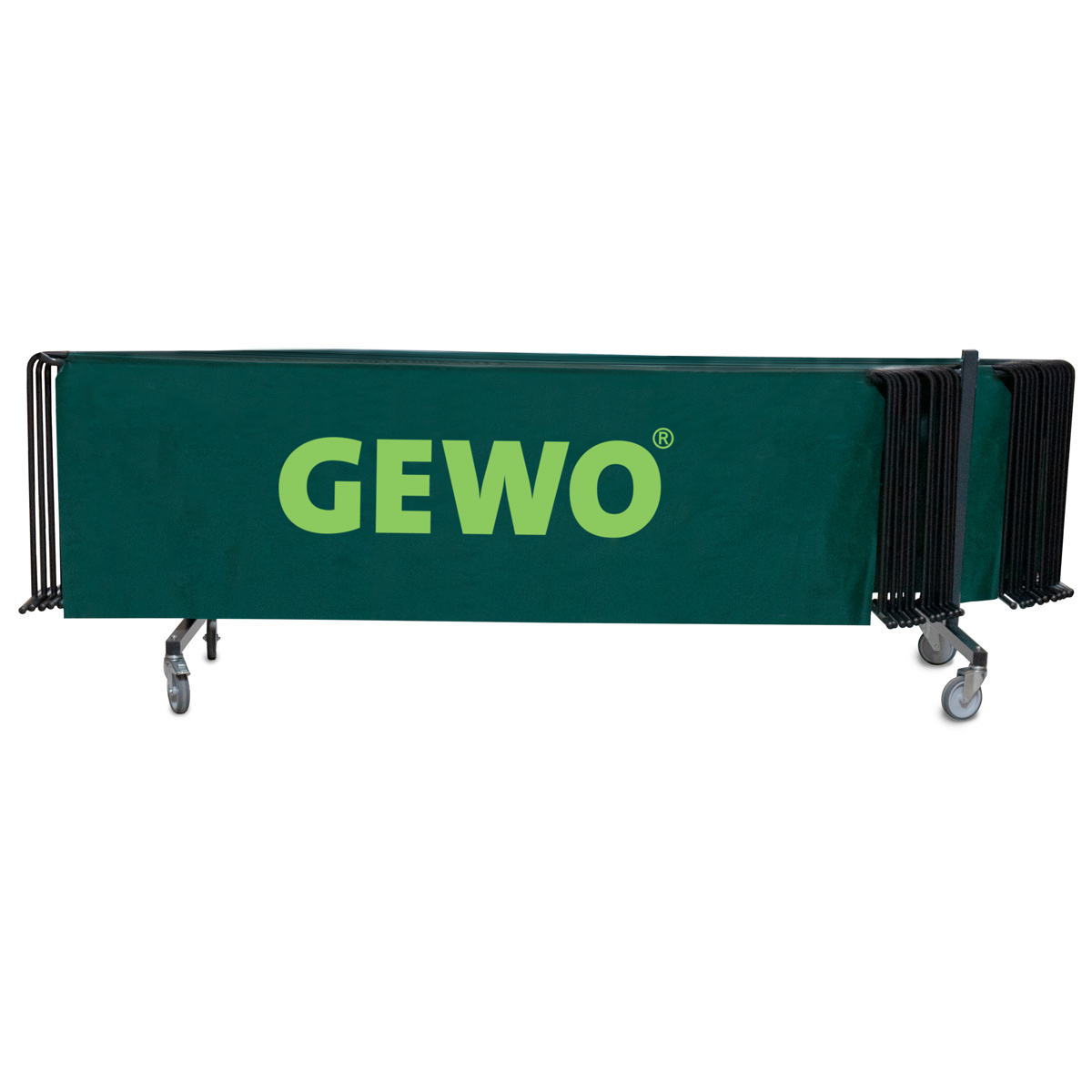 GEWO Transportwagen by SYPRO® für bis zu 20 Umrandungen