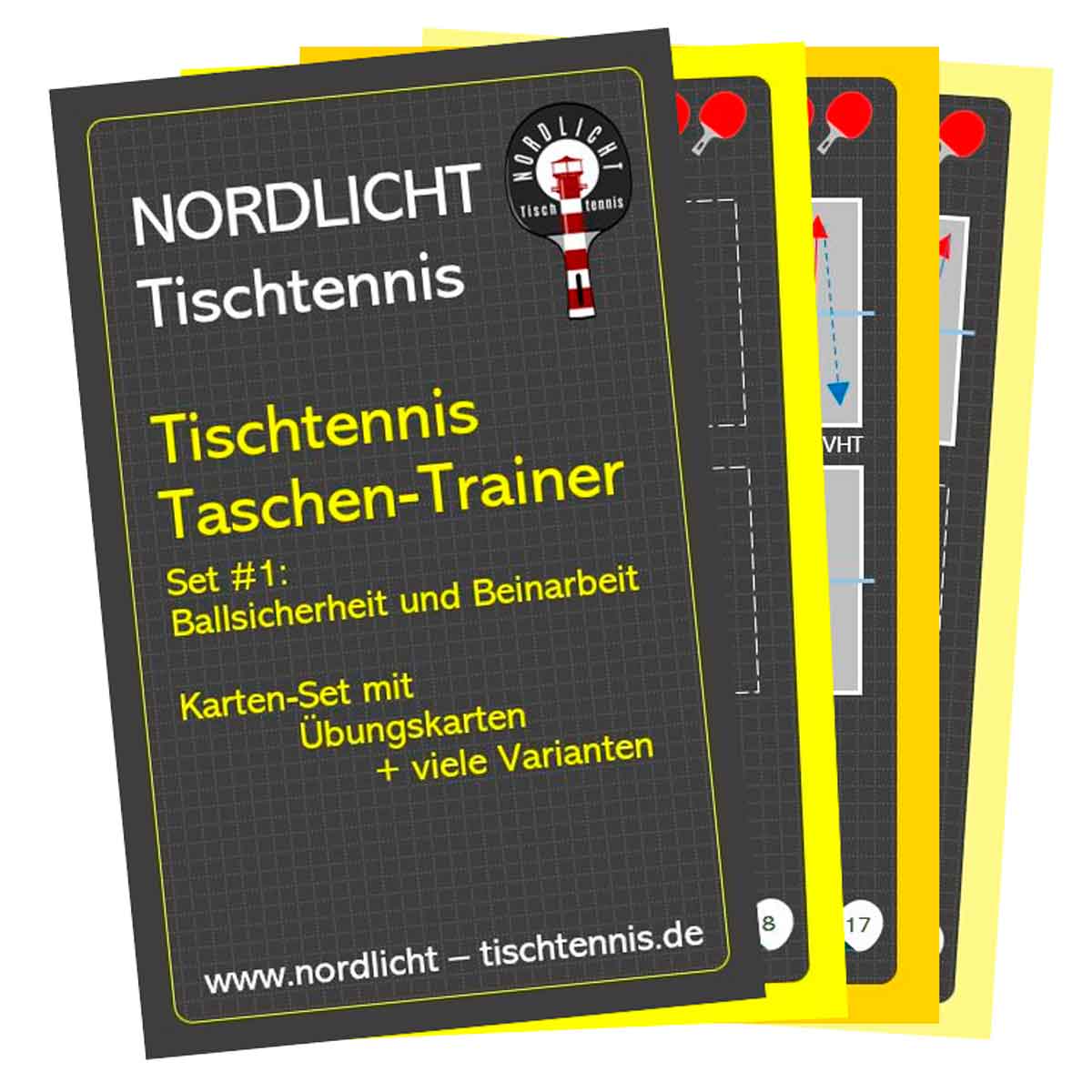 Taschen-Trainer Ballsicherheit/Beinarbeit