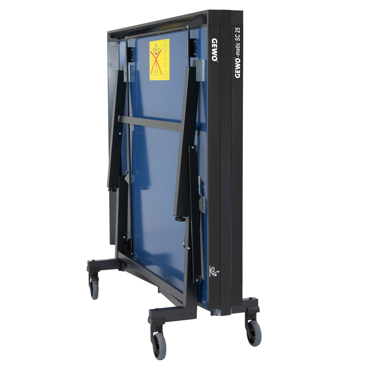 GEWO Tisch Gewomatic SC 25  blau