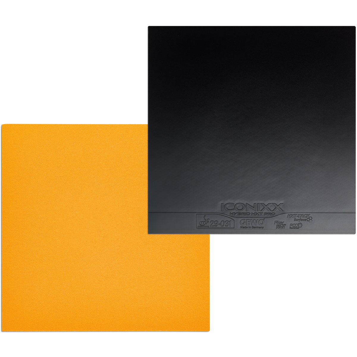 GEWO Belag Iconixx Hybrid HXT Pro 48.0 schwarz 2,2 mm