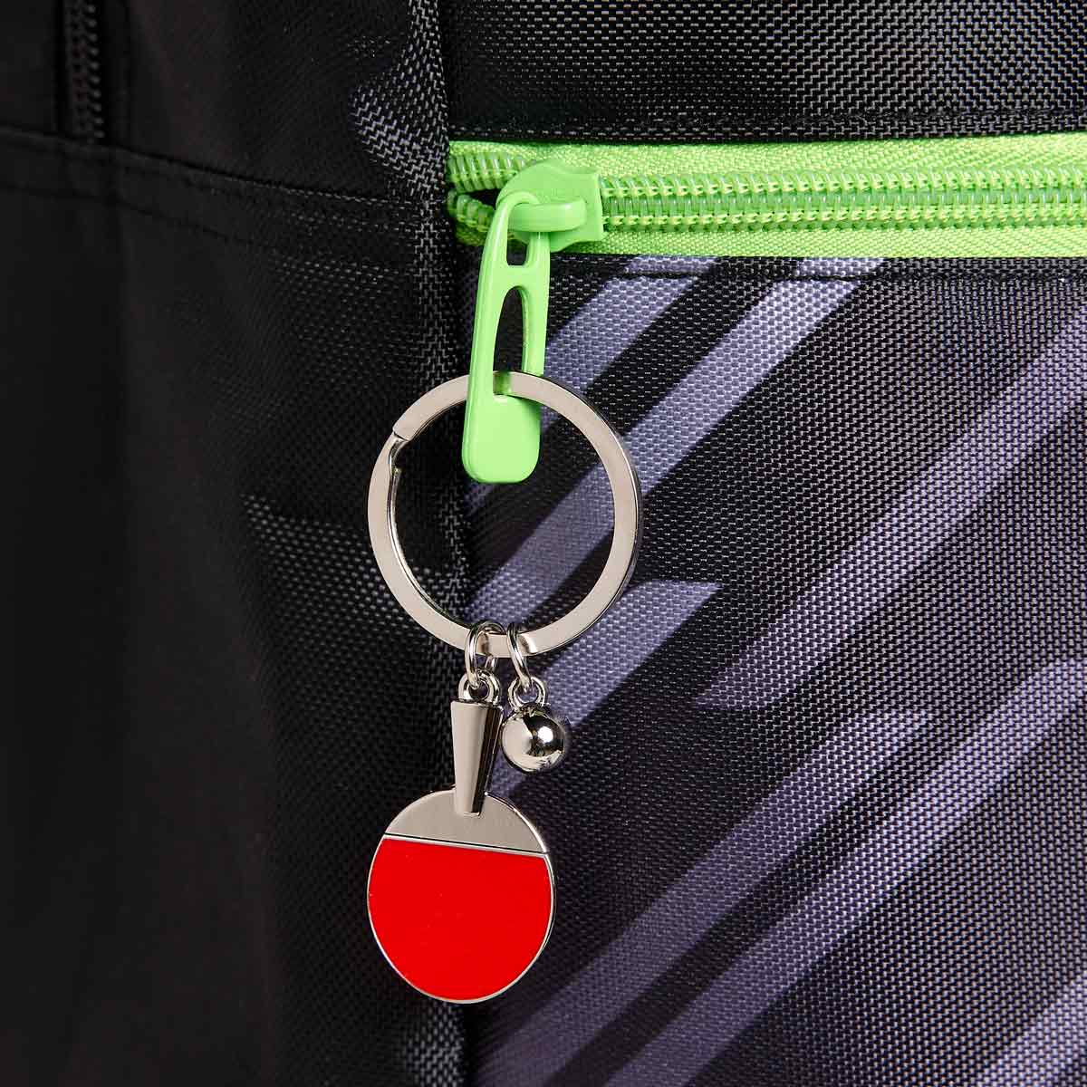 GEWO Schlüsselanhänger Racket rot