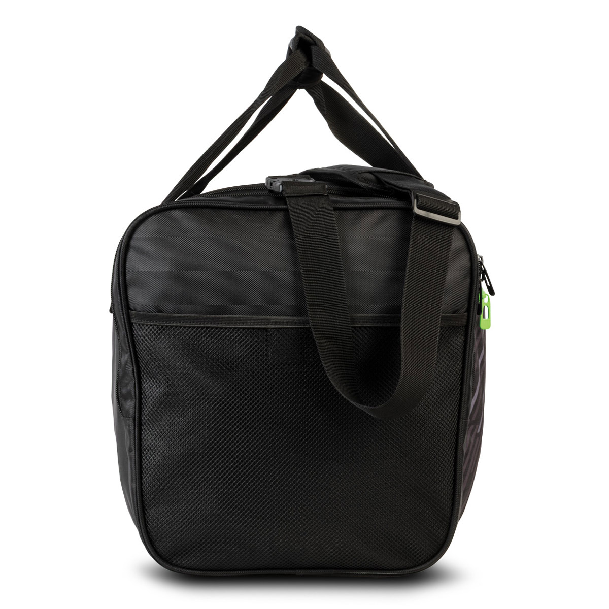 GEWO Sporttasche Stripes L schwarz/lime