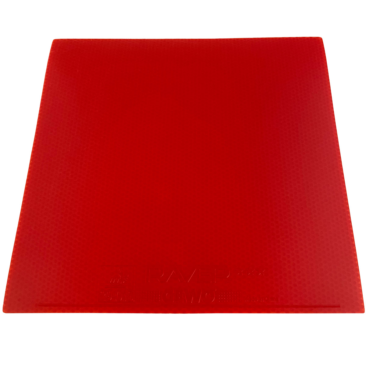 GEWO Belag Raver *** 10er Pack rot 1,8 mm