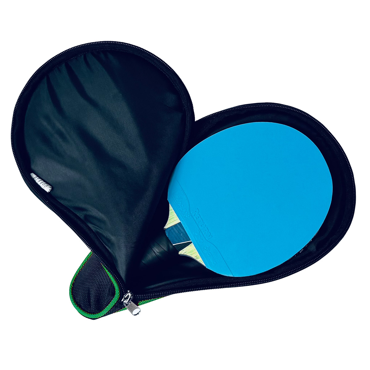 GEWO Rundhülle Nova mit Ballfach schwarz/grün