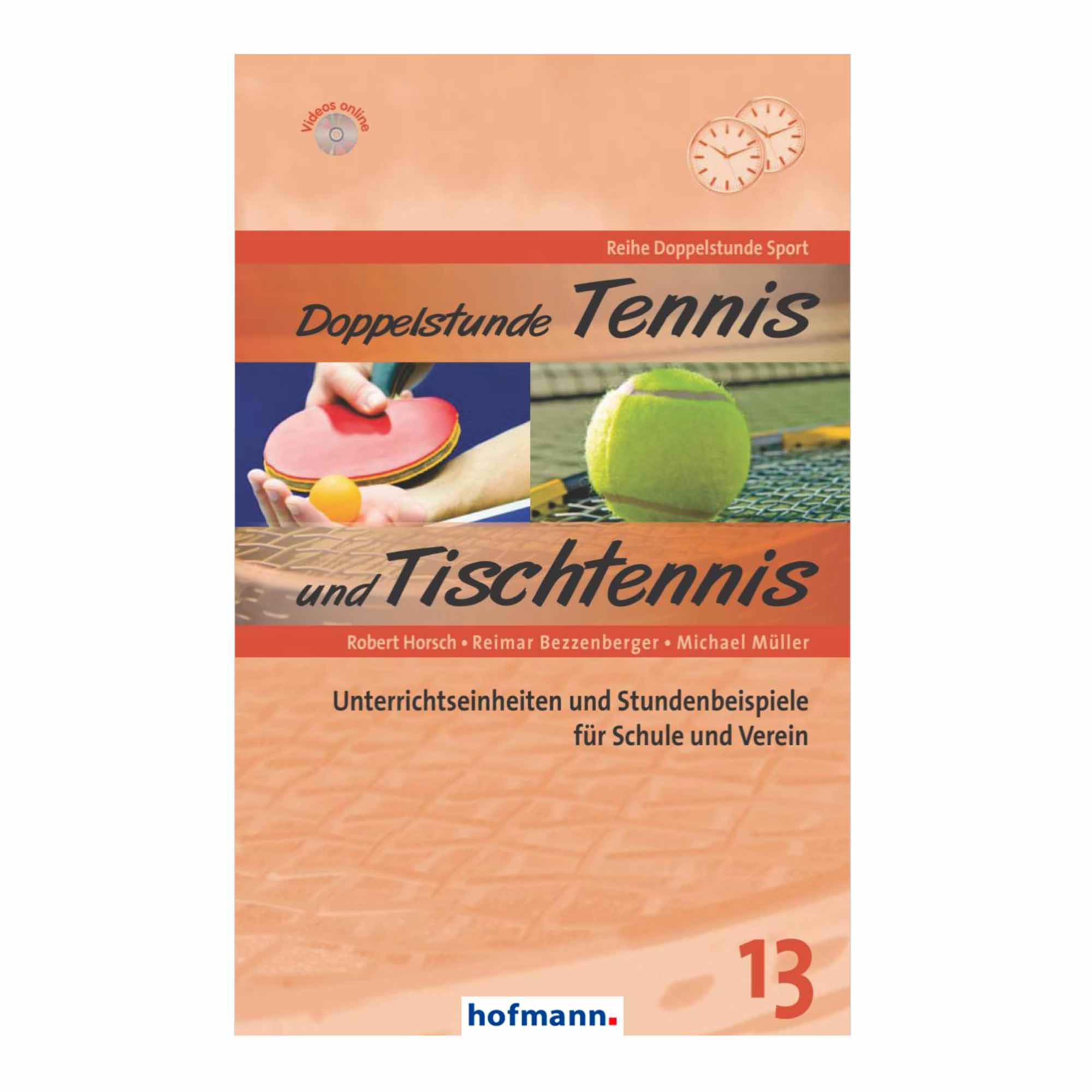 Buch: Doppelstunde Tennis/Tischtennis