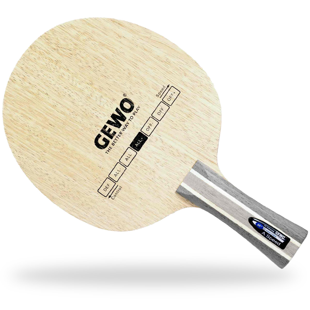 GEWO Holz Hybrid Carbon A/Speed All+  anatomisch