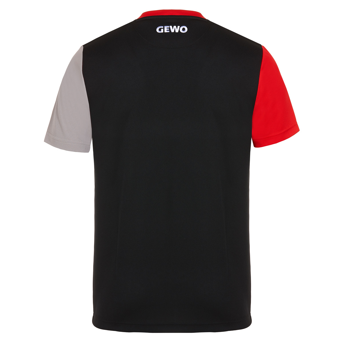 GEWO T-Shirt Ravenna Angebot schwarz/rot XXXXL