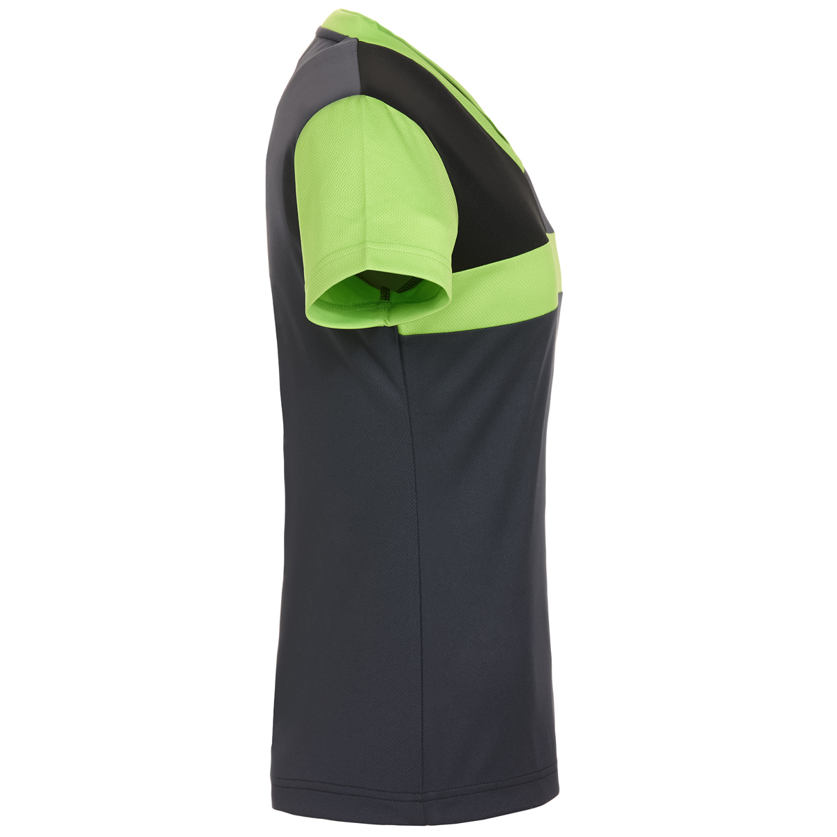 GEWO Lady Shirt Ravenna Nine Iron/lime S