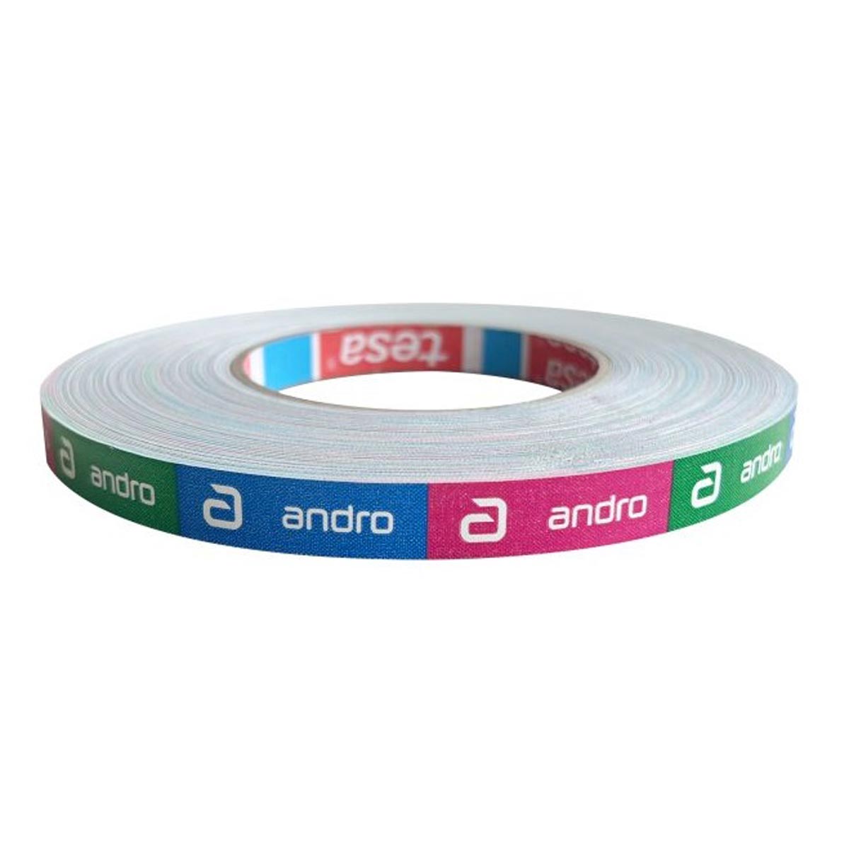 andro Kantenband Colors 10mm/50m multicolor