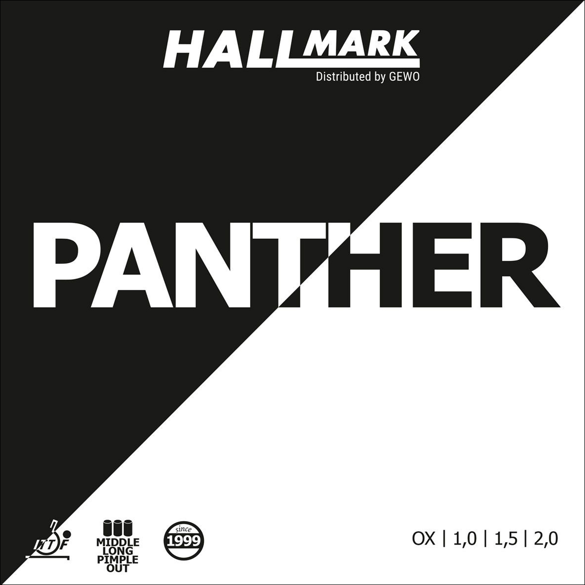 HALLMARK Belag Panther schwarz 1,5 mm