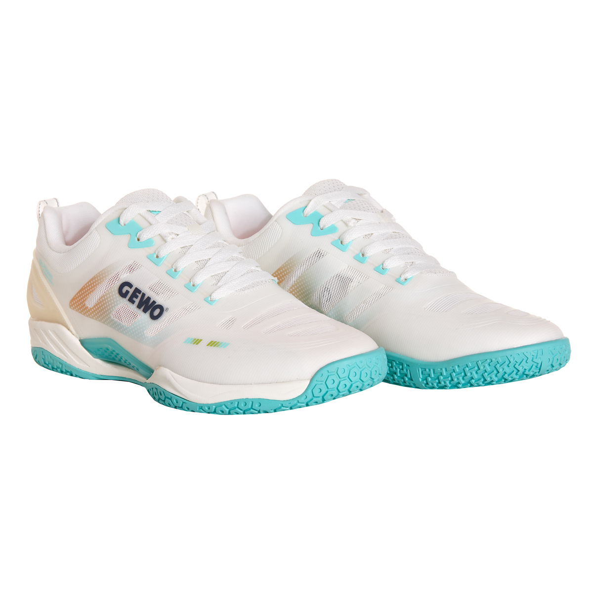 GEWO Schuh Ultra Force Pro weiß/mintgrün 46