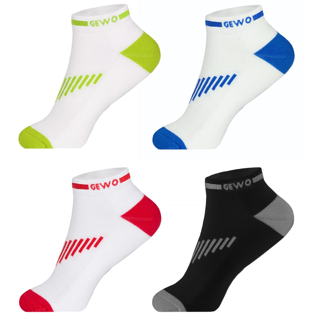 GEWO Kurzsocke Short Flex II