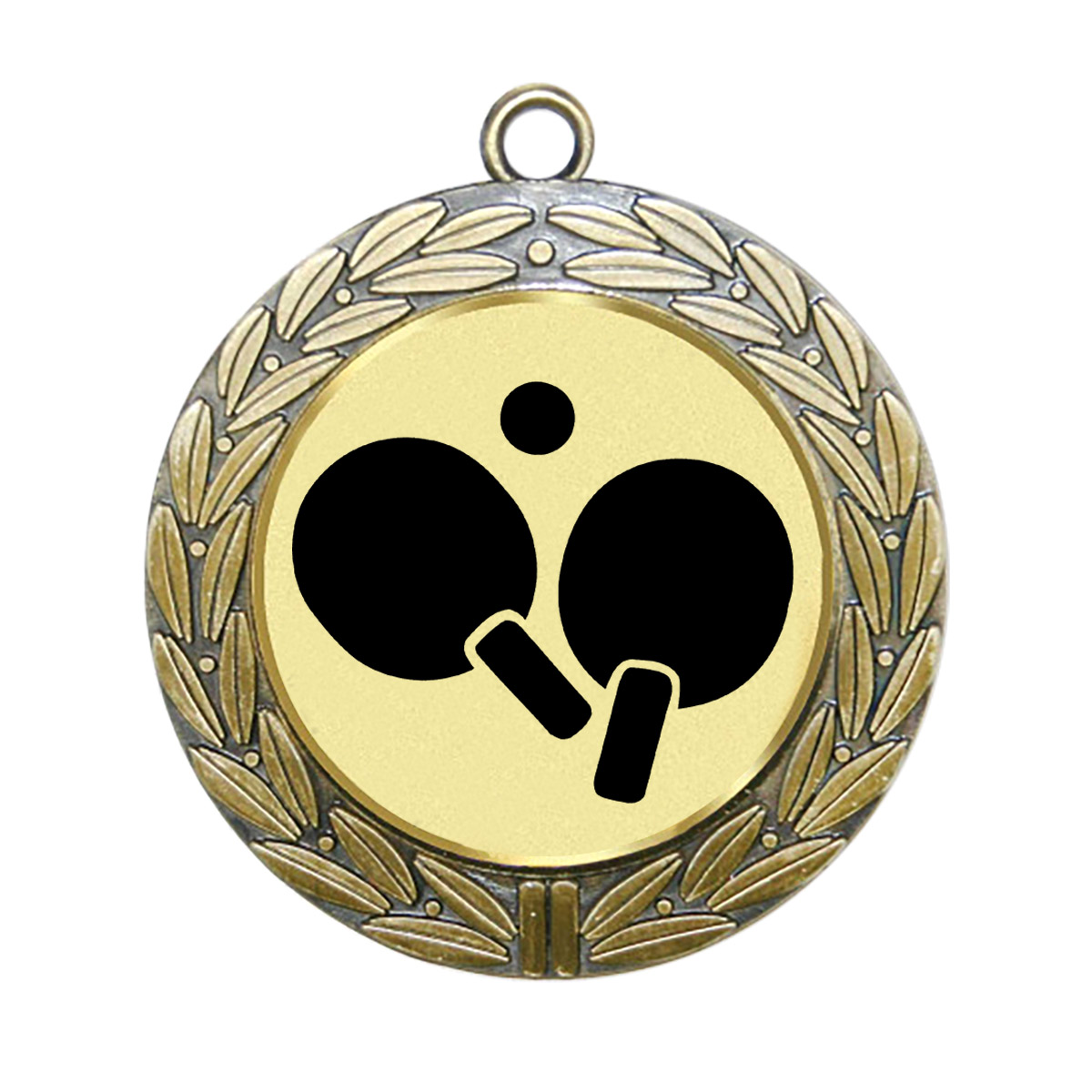 Medaille Sieger 70mm gold