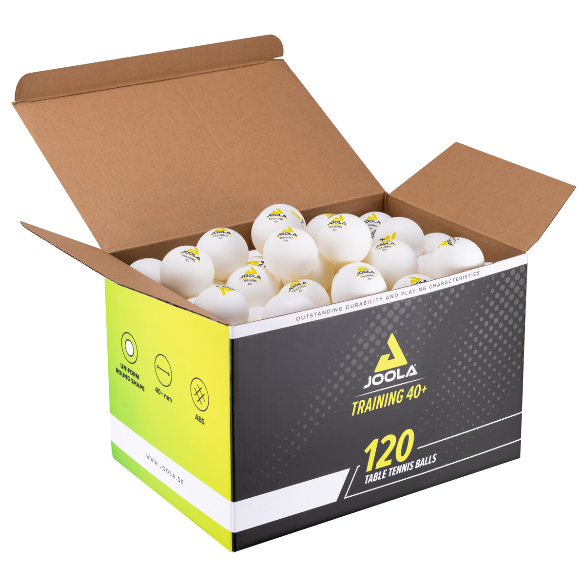 JOOLA Ball Training 40+ 120er weiß