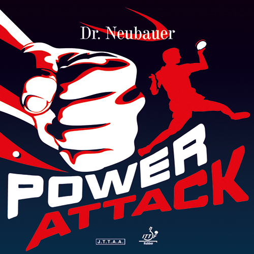 Dr. Neubauer Belag Power Attack rot 1,8 mm