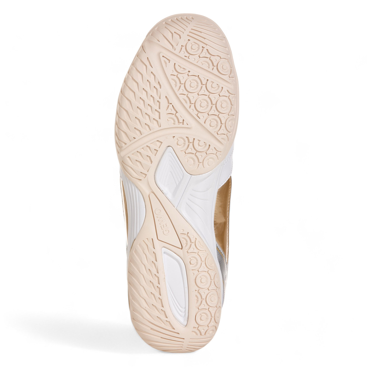 GEWO Schuh Gold Flex weiß/gold 42