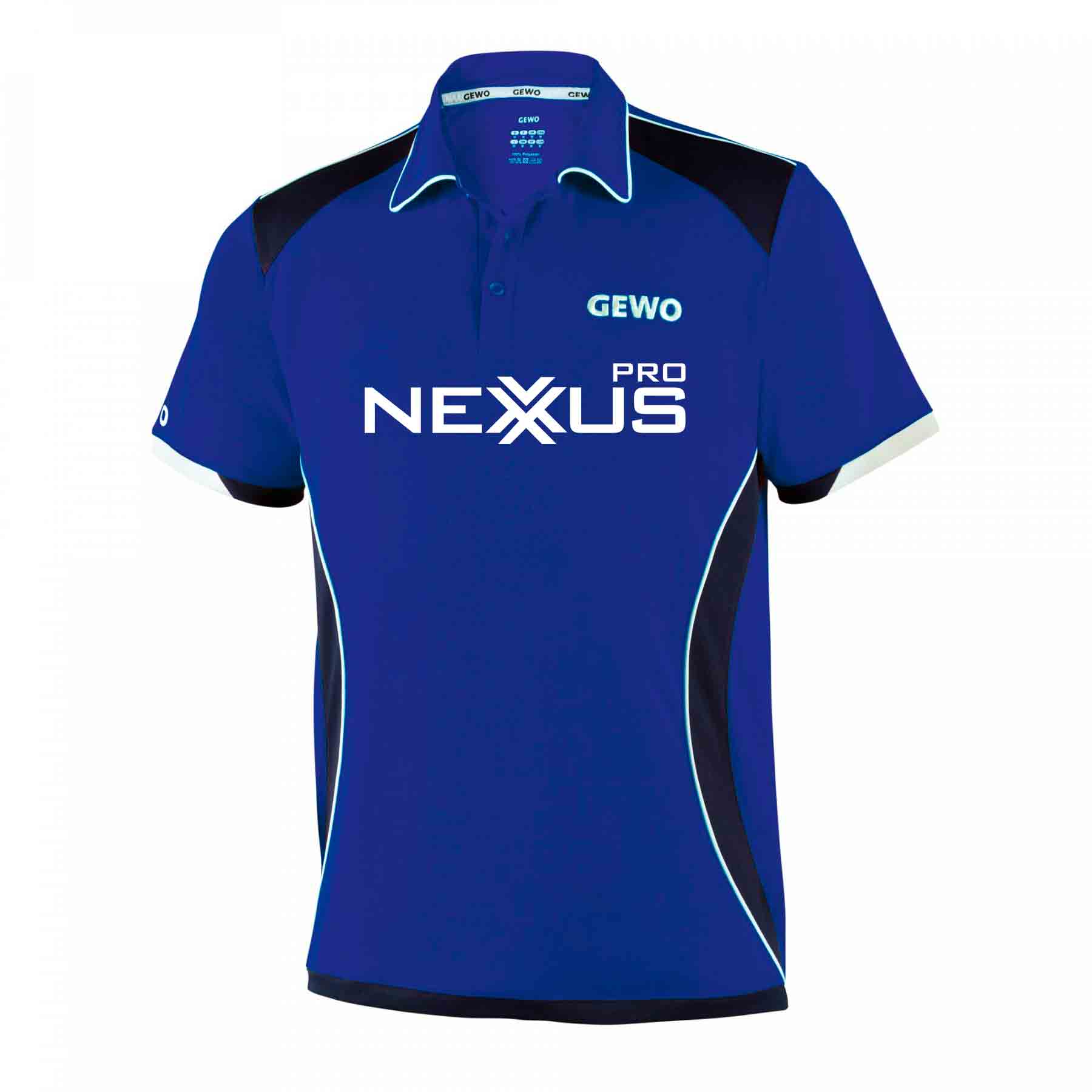 GEWO Promo Hemd Murano Nexxus blau/navy XS