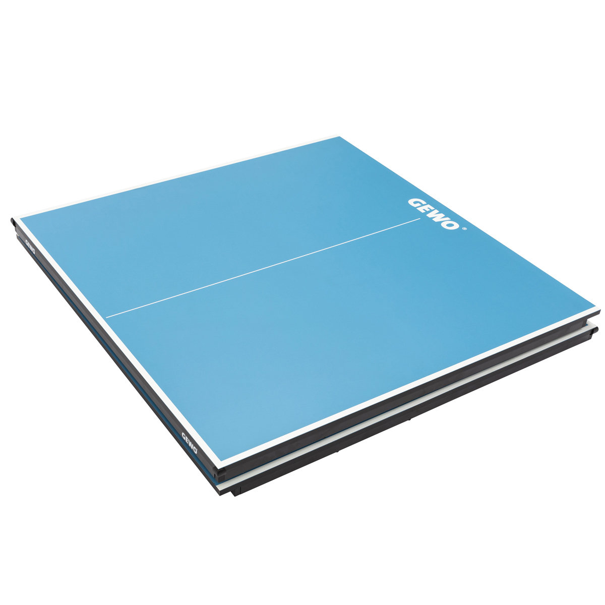 GEWO Midi Tisch - Set (2-teilig) blau