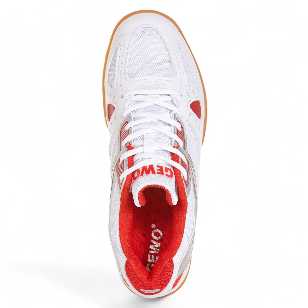 GEWO Schuh Light Flex Red weiß/rot 42