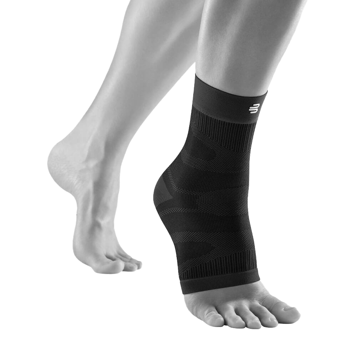 BAUERFEIND Knöchel Kompressionsbandage schwarz XL
