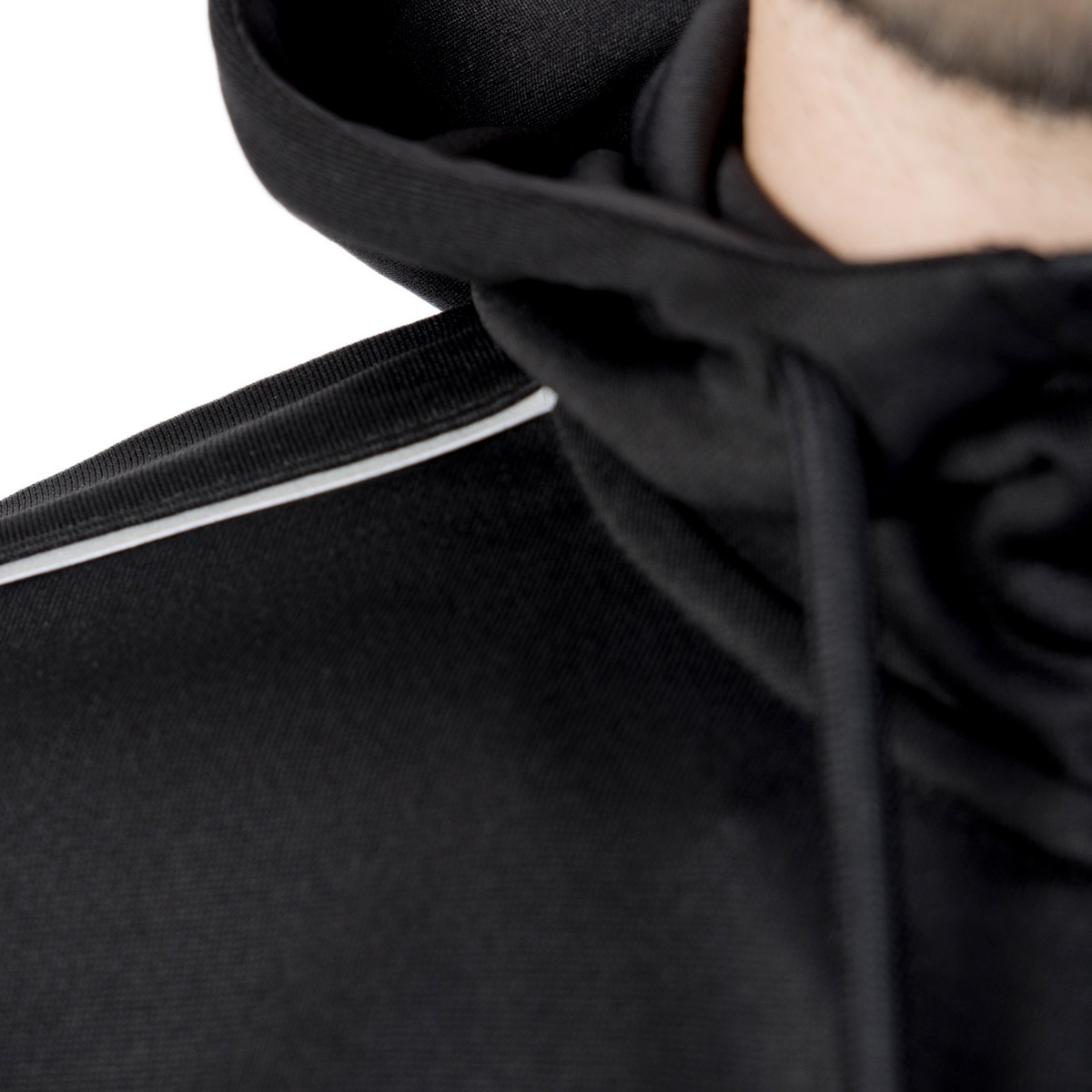 andro Hoodie Doley grau/schwarz XXL