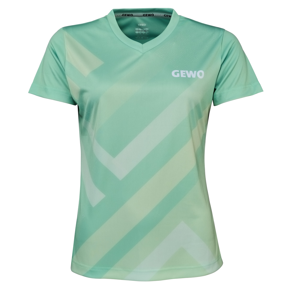 GEWO Lady Shirt Prithi mint XXL