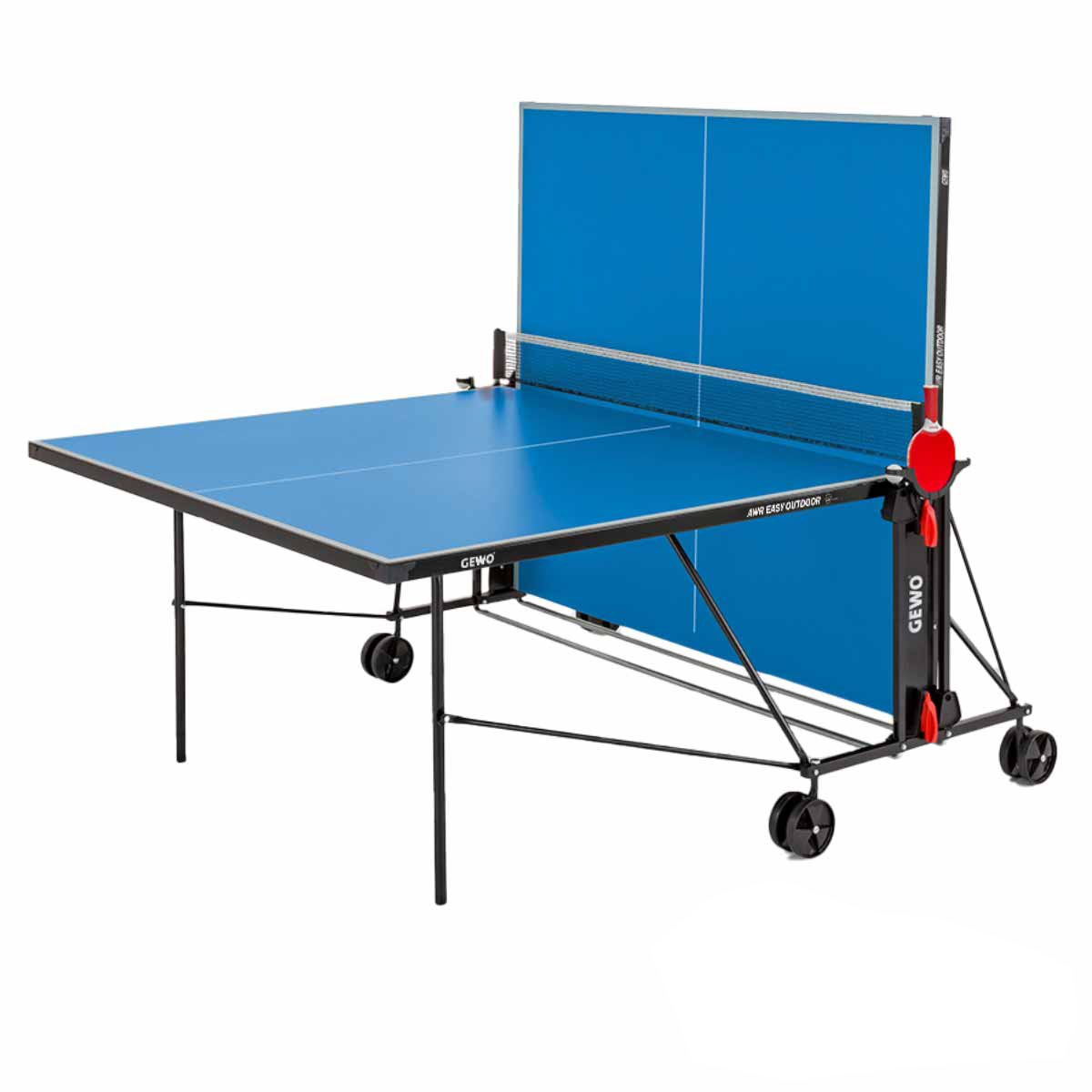 GEWO Tischtennisplatte AWR Easy Outdoor blau