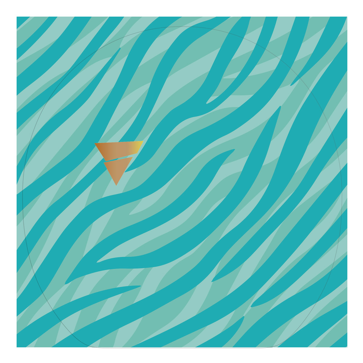 VICTAS Belagschutzfolie V-Sheet Protection Design blau
