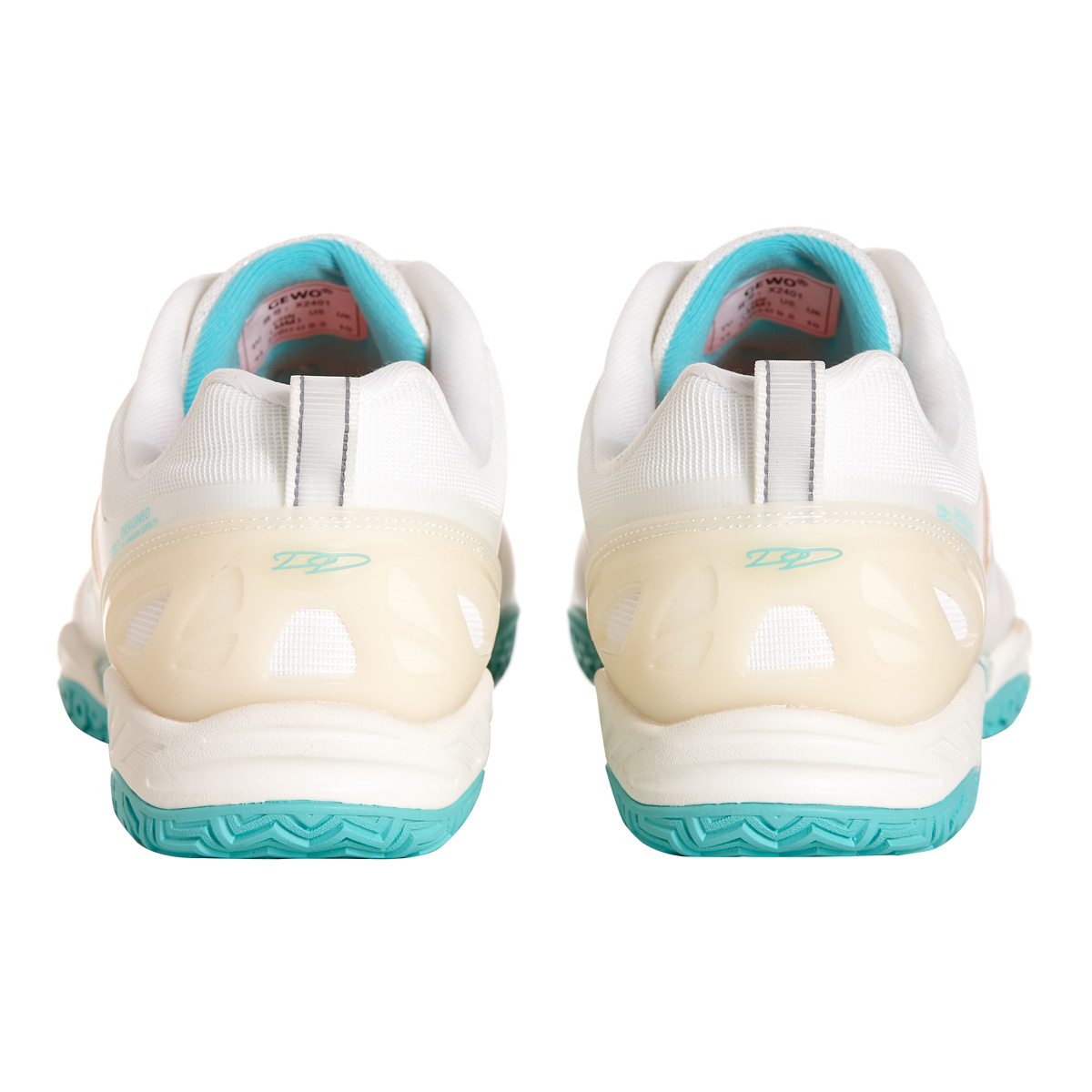 GEWO Schuh Ultra Force Pro weiß/mintgrün 46
