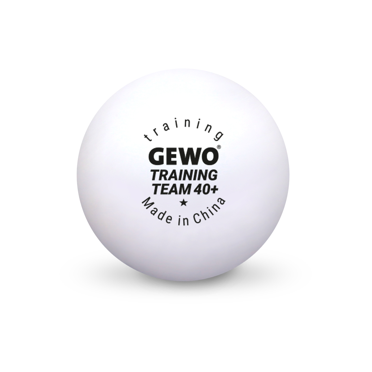 GEWO Ball Training Team 40+ * 72er weiß