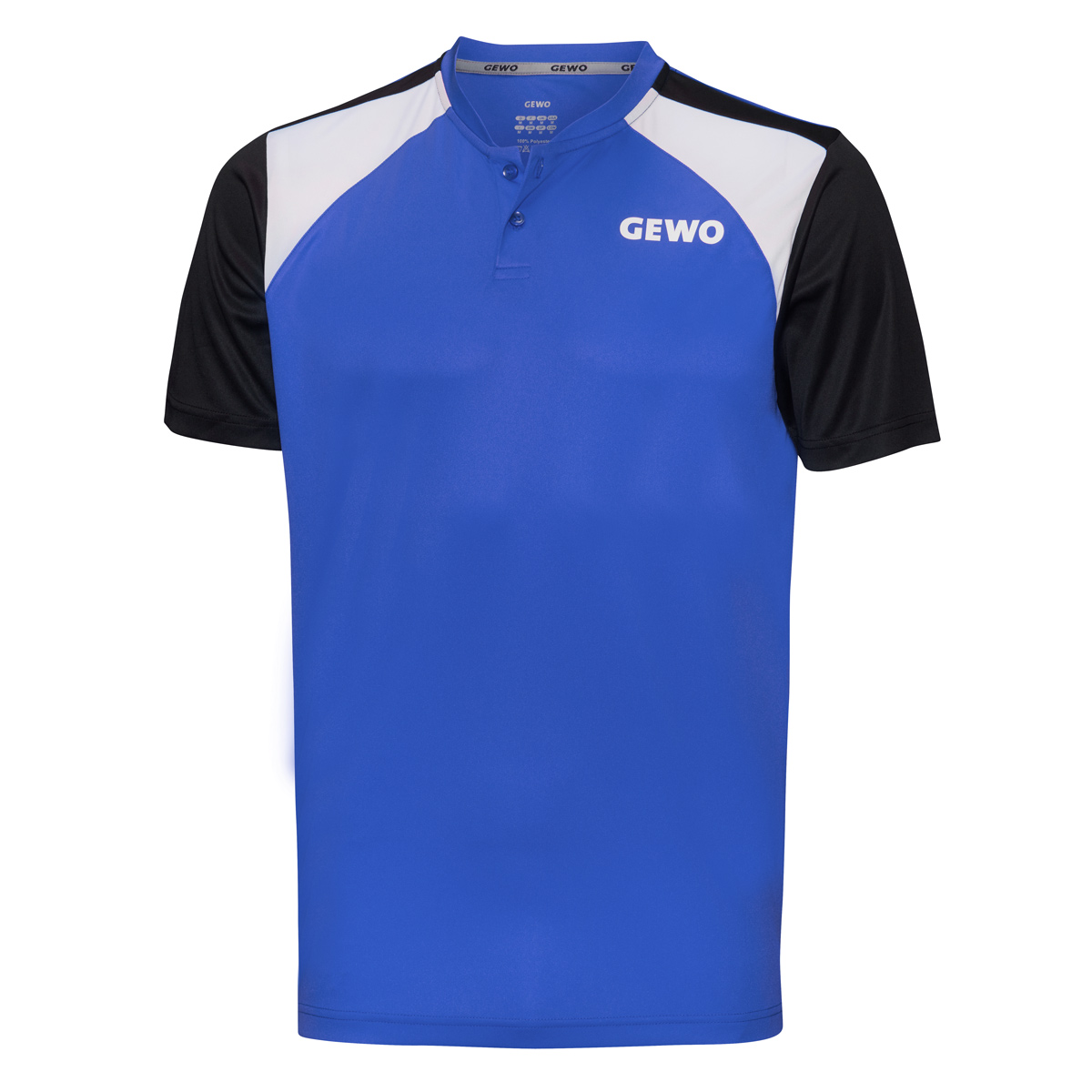 GEWO Shirt Zamora blau/schwarz XXXL