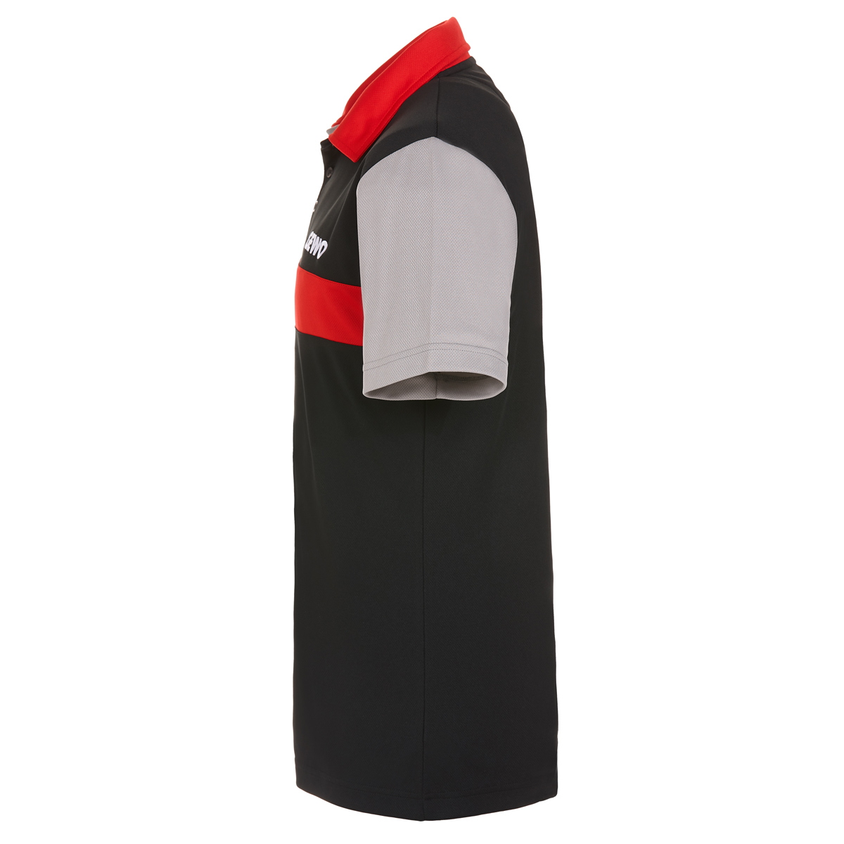 GEWO Hemd Ravenna schwarz/rot S