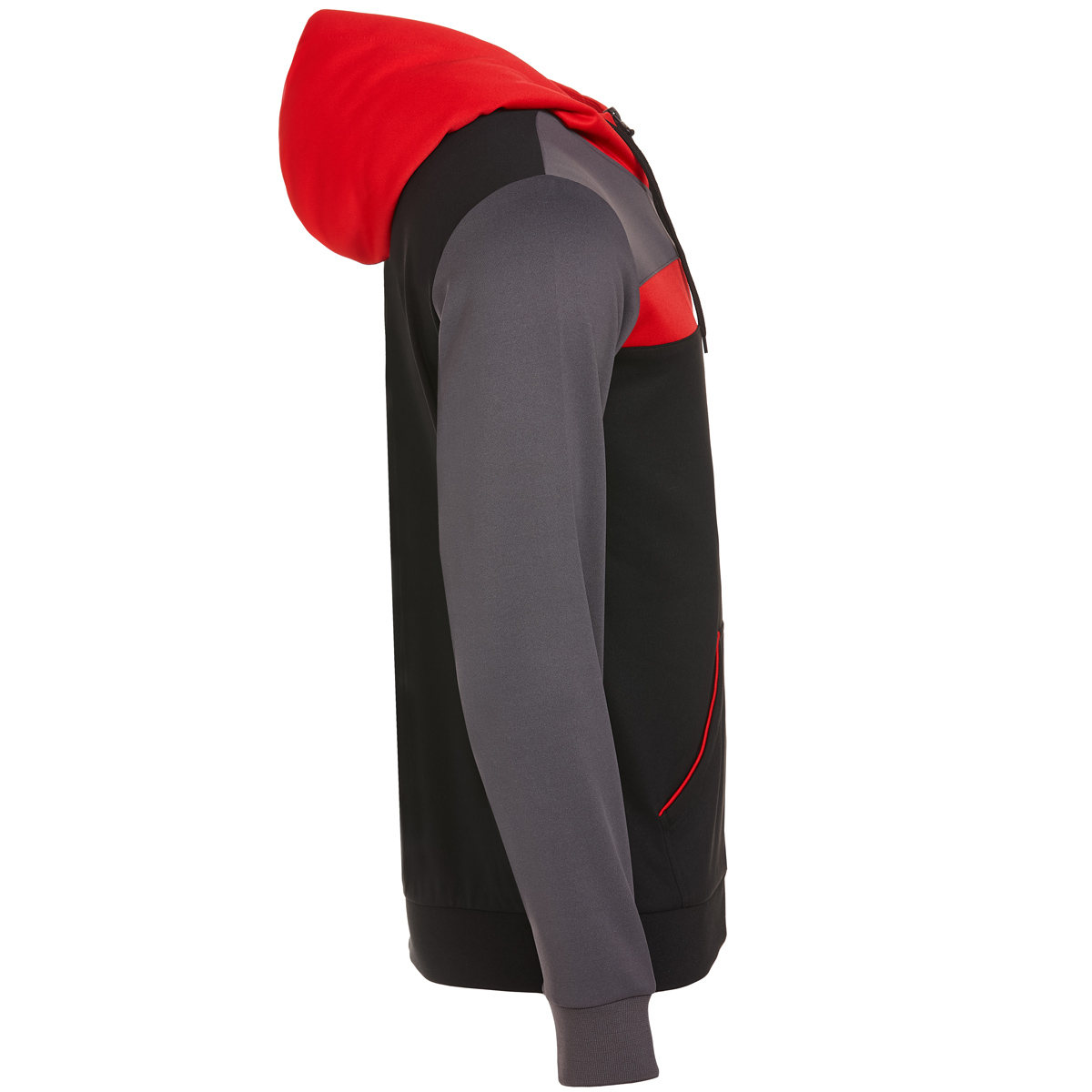 GEWO Hoodie Ravenna schwarz/nine iron S